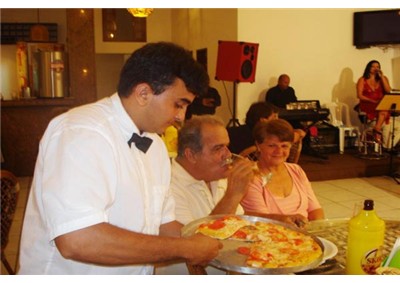 A Italiana Pizzaria e Restaurante Natal RN Pizza Massa Rodízio Comida  Italiana